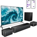 ULTIMEA Skywave X50 vale a pena? O que observar em uma soundbar 5.1.4
