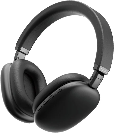 Review Basike Fones de Ouvido Sem Fio, Headphone Bluetooth on-ear com Microfone, ANC Cancelamento do Ruído, Até 50 Horas de Música, Ba-FON003 (Preto)