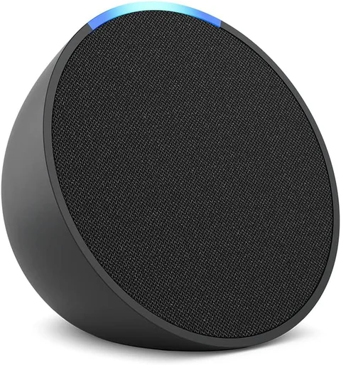 Review Echo Pop (Geração mais recente) | Smart speaker compacto com som envolvente e Alexa | Cor Preta