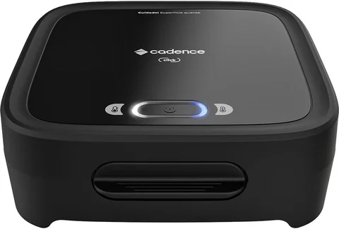 Review Sanduicheira Elétrica Cadence Click - 127V