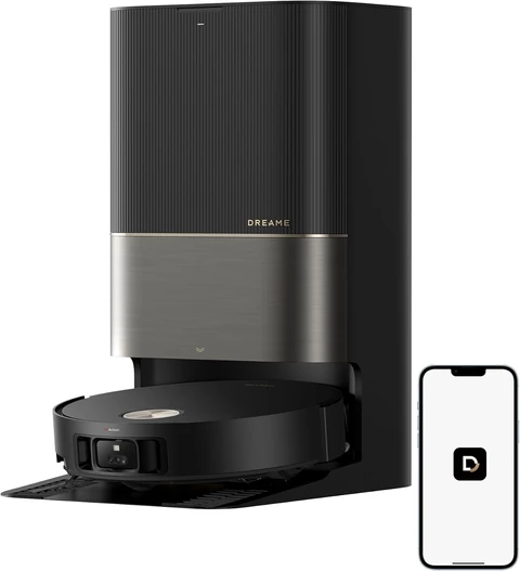Review Dreame X50 Ultra Robô Aspirador e Esfregão, 20.000Pa, supera obstáculos de 6 cm, navegação 360°